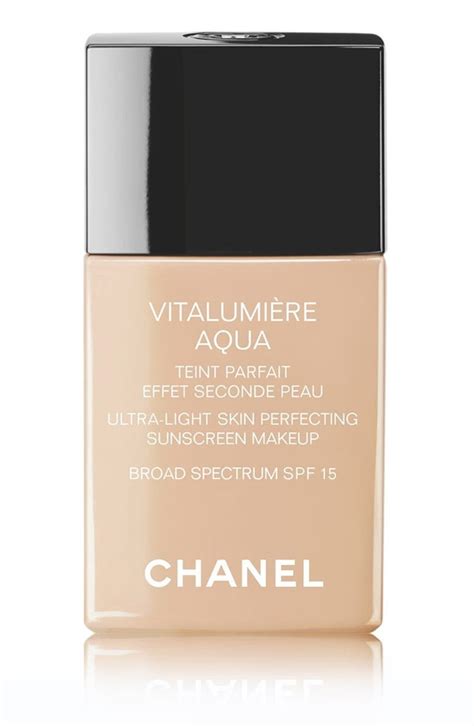 chanel vitalumiere aqua b50|vitalumière aqua sunscreen.